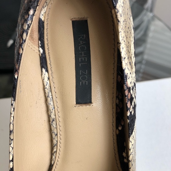 Rachel Zoe Python Pumps - Picture 3 of 6